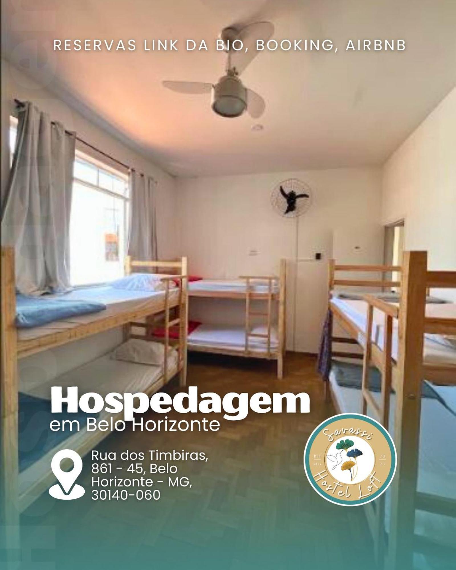 Savassi Hostel Белу-Оризонті Екстер'єр фото