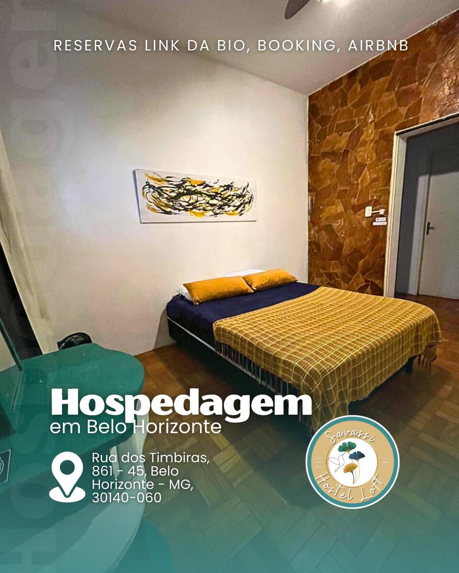 Savassi Hostel Белу-Оризонті Екстер'єр фото