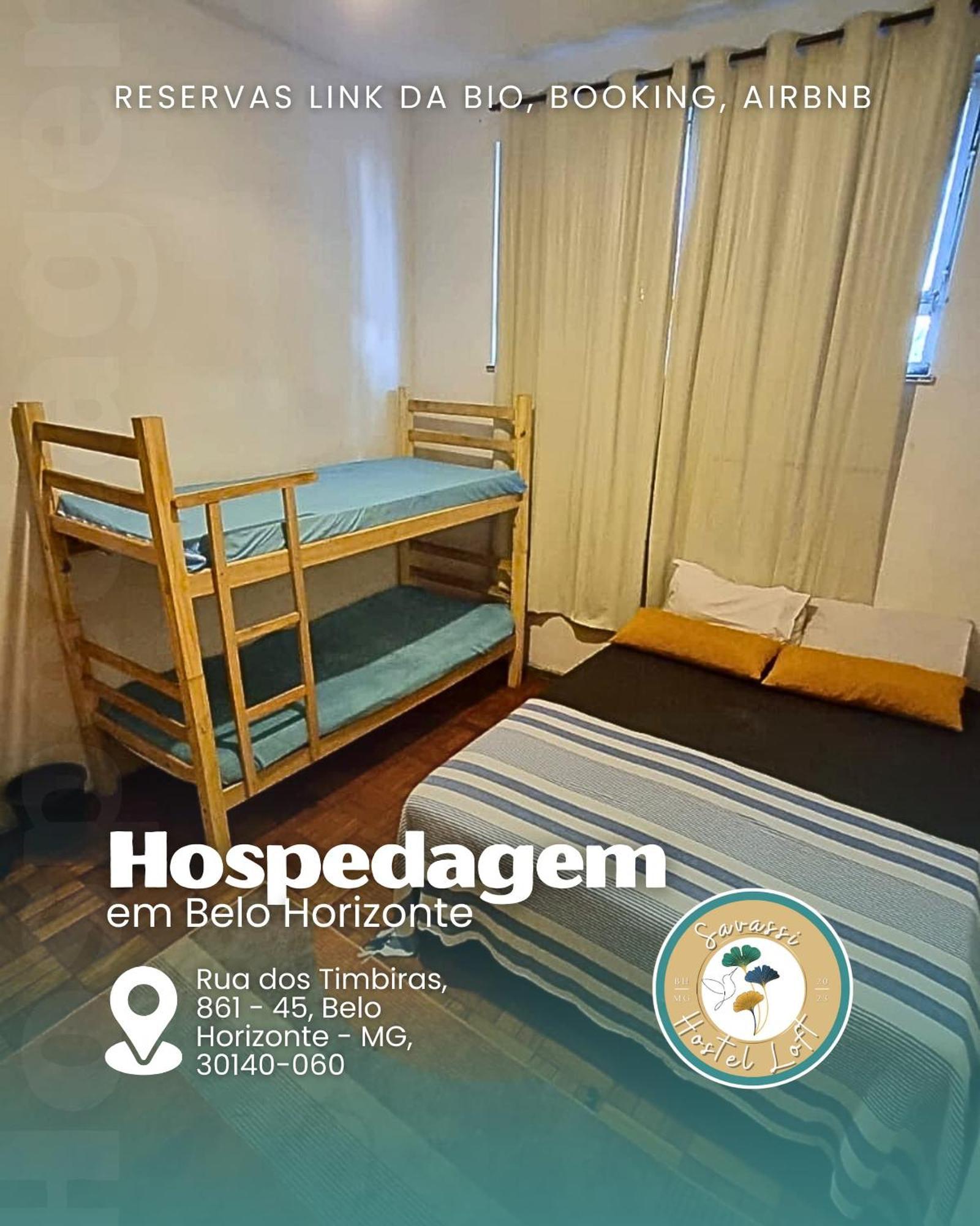 Savassi Hostel Белу-Оризонті Екстер'єр фото