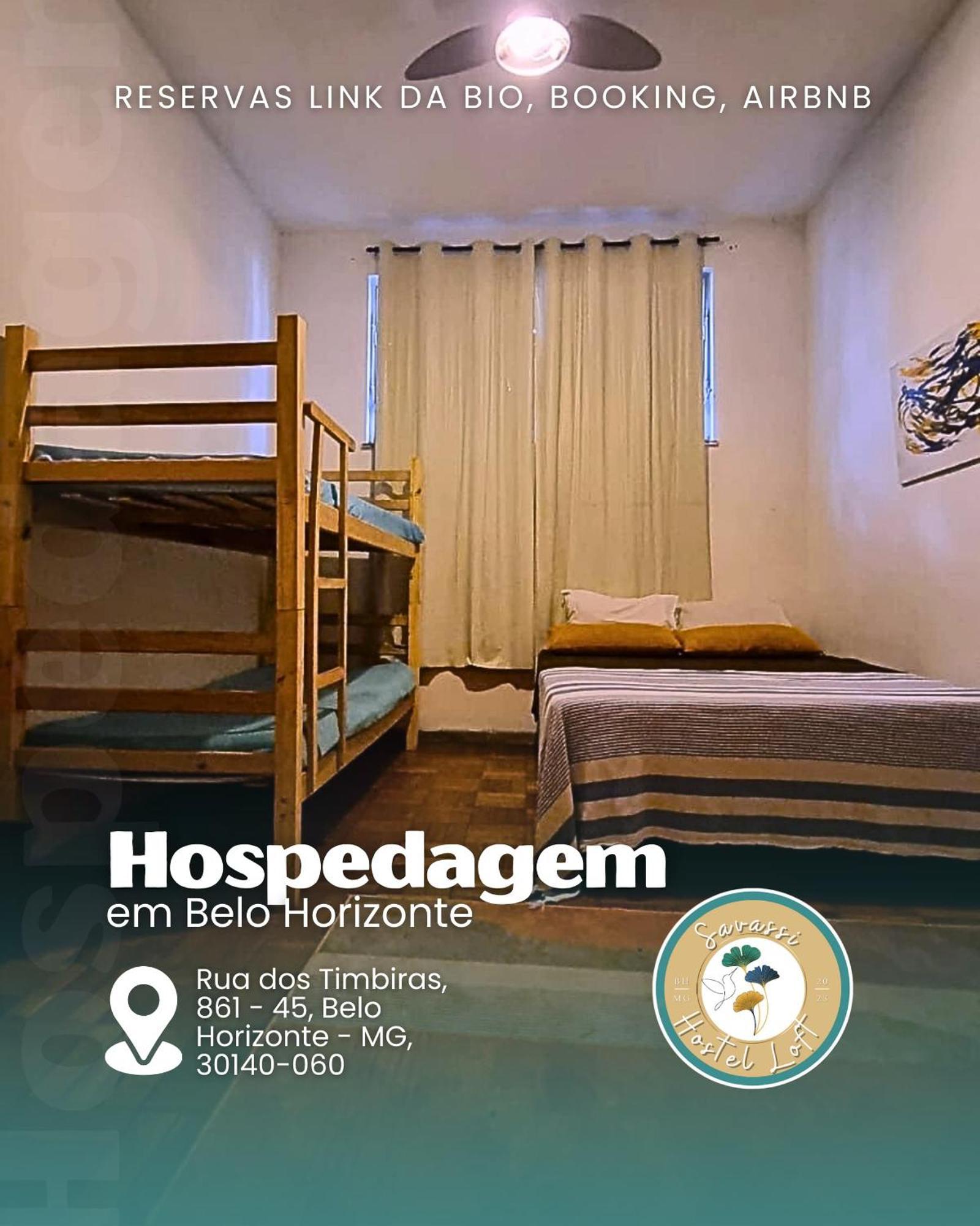 Savassi Hostel Белу-Оризонті Екстер'єр фото