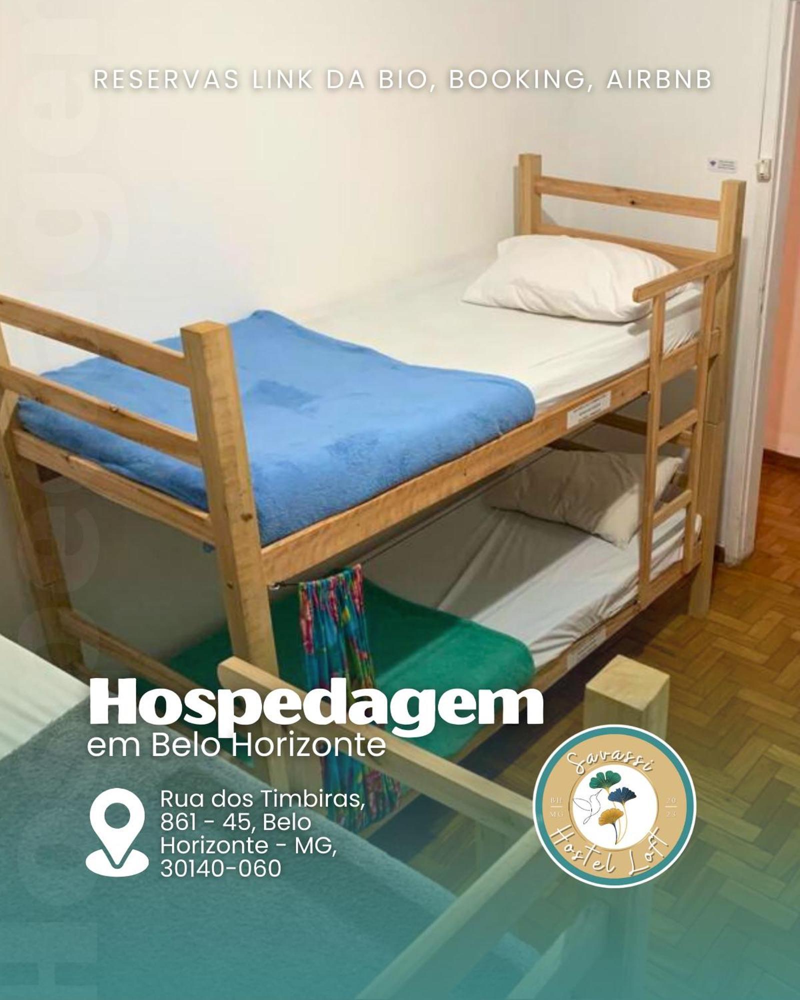 Savassi Hostel Белу-Оризонті Екстер'єр фото