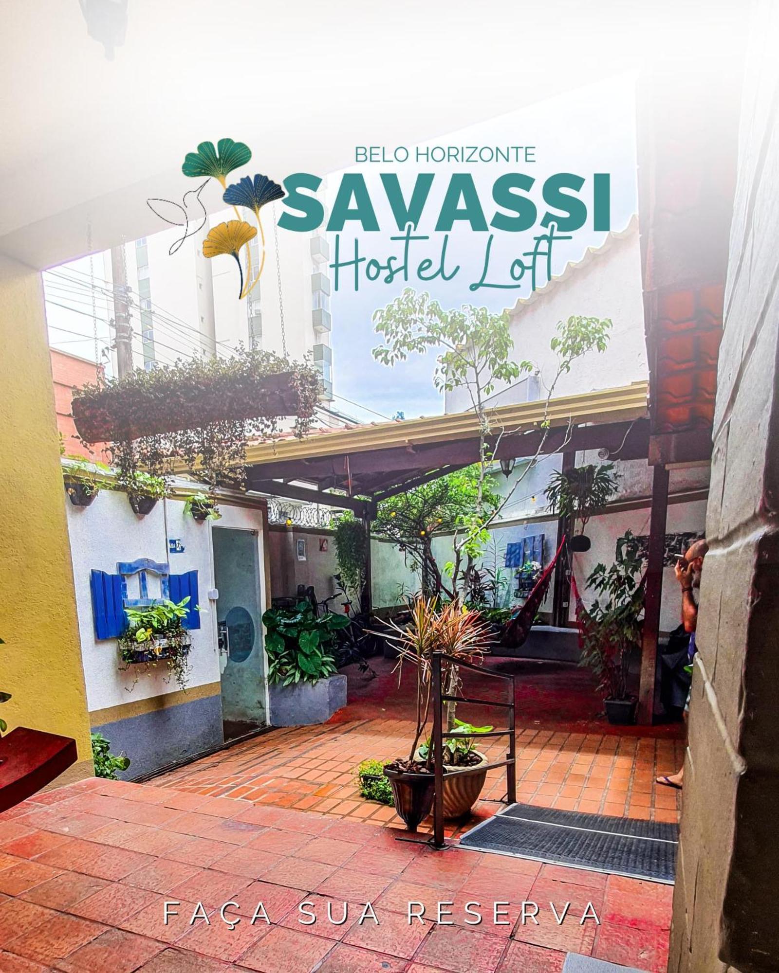 Savassi Hostel Белу-Оризонті Екстер'єр фото