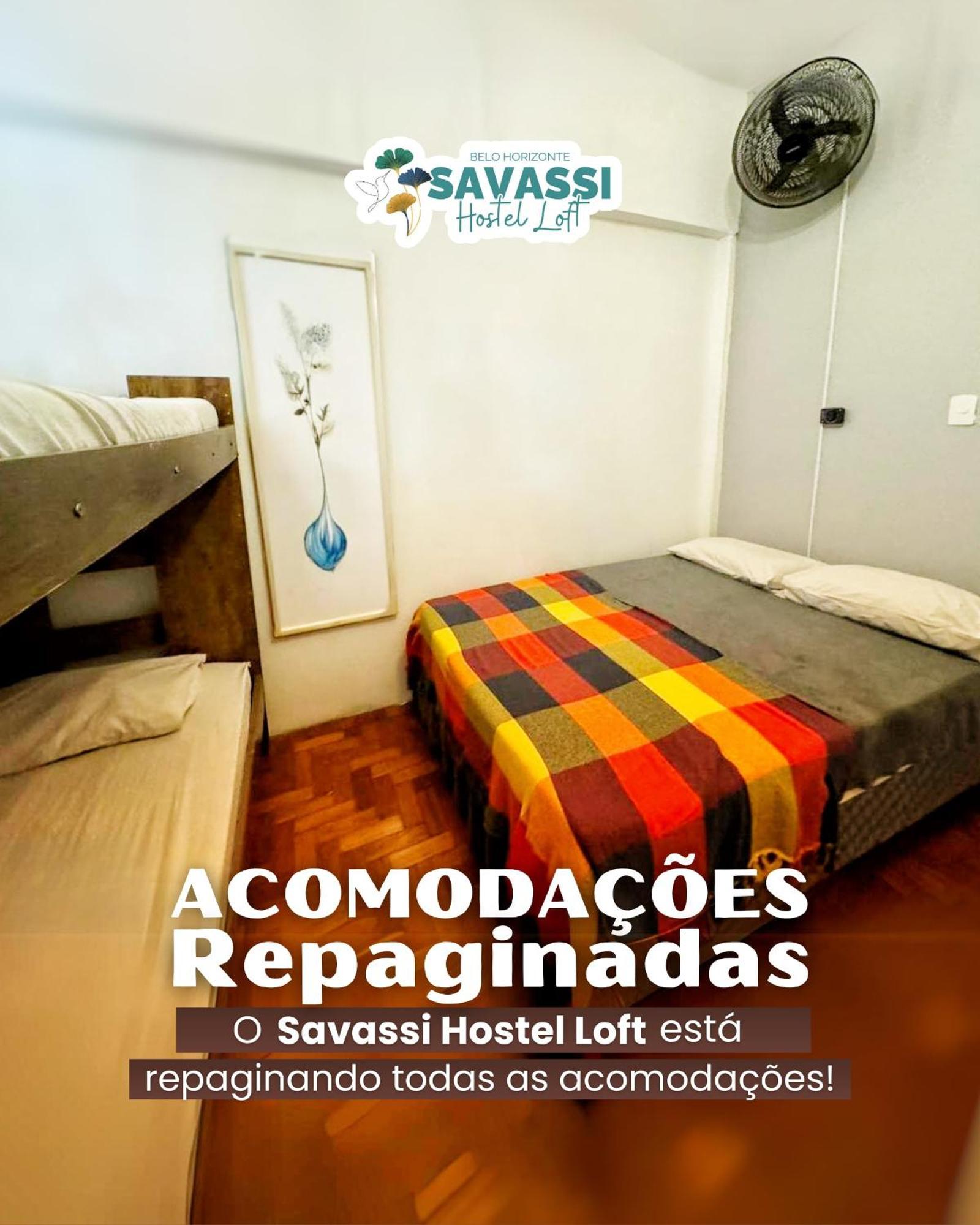 Savassi Hostel Белу-Оризонті Екстер'єр фото